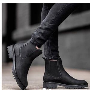 Thursdays Black Matte Leather Legends